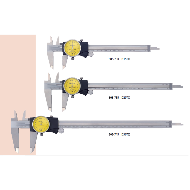 带表卡尺 505-730/731/732/733