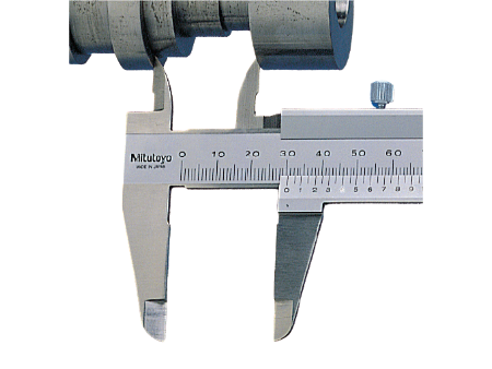 三丰游标卡尺530 系列 — M 型标准卡尺